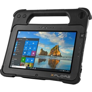 Xplore XPAD L10 Tablet - 25.7 cm (10.1") - Qualcomm Snapdragon 660 - 8 GB - 128 GB Storage - Android 8.1 Oreo - 4G - Octa-
