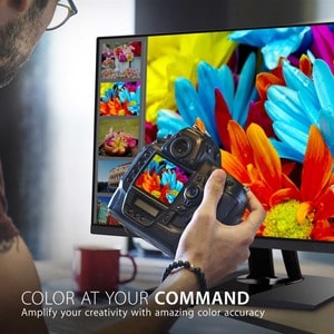 ViewSonic VP2756-2K 27" ColorPro 1440p IPS Monitor with 60W Powered USB C, sRGB and Pantone Validated - 27" ColorPro Monit