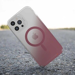 gear4 Milan Snap Case for Apple iPhone 13 Pro Max Smartphone - Rose - Transparent - Drop Resistant, Scratch Resistant, Yel