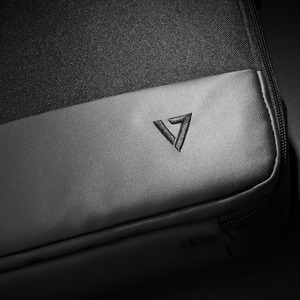 V7 Professional CTP14-ECO-BLK Carrying Case (Briefcase) for 35.6 cm (14") to 35.8 cm (14.1") Notebook - Black - Water Resi