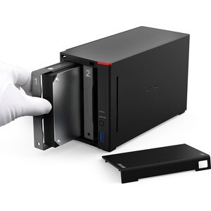 NAS LINKSTATION 720D 2BAY 8TB (2X4TB) RAID 0/1 RJ45 2.5GB USB 2.0