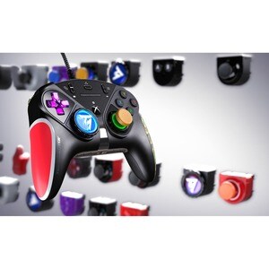 Guillemot eSwap X LED Blue Crystal Pack - Xbox Series S, Xbox Series X, PC, Xbox One