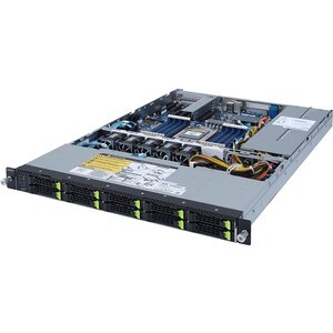 Gigabyte R152-Z33 Barebone-System - 1U Rackmount - 1 x Prozessor-Support - AMD Chip - 128 GB DDR4 SDRAM DDR4-3200/PC4-2560