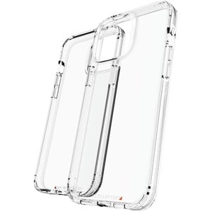 gear4 Crystal Palace Case for Apple iPhone 13 Pro Max Smartphone - Clear - Soft-touch - Impact Resistant, Drop Resistant, 