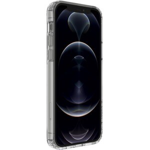 Belkin SheerForce Hülle für Apple iPhone 12, iPhone 12 Pro Smartphone - Durchsichtig - Anitbakteriell, UV-resistent, Vergi