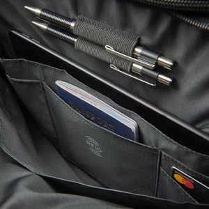 Sacoche de transport V7 Professional CCP16-ECO-BLK - Briefcase Style pour 39,6 cm (15,6") à 40,6 cm (16") Ordinateur Porta