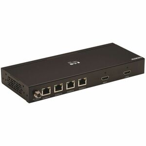 Eaton Tripp Lite Series 4-Port HDMI over Cat6 Splitter - 4K 60 Hz, HDR, 4:4:4, PoC, HDCP 2.2, 230 ft. (70.1 m), TAA - 3840