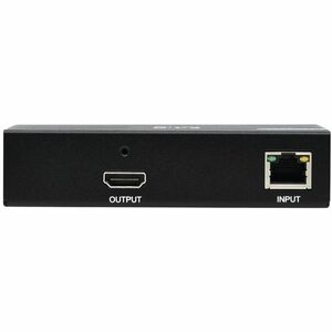 Tripp Lite series B127A-1A0-BH 1-Port HDMI over Cat6 Receiver - 1 Output Device - 230 ft (70104 mm) Range - 1 x Network (R