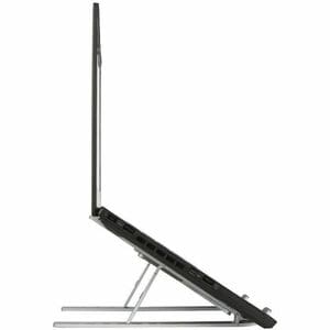 Targus AWE810GL Height Adjustable Notebook Stand - 25.4 cm (10") to 39.6 cm (15.6") Screen Support - 23.1 cm Height x 4.5 