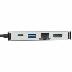 Targus DOCK419USZ USB 3.2 (Gen 1) Type C Docking Station for Notebook - 100 W - Gray - 2 Displays Supported - 4K, Full HD 