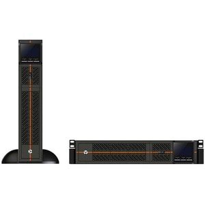 Vertiv Liebert GXT RT+ Online Double Conversion UPS-1500VA 1350W 230V Rack/Tower - Single Phase UPS | 0.9 Power Factor | 2