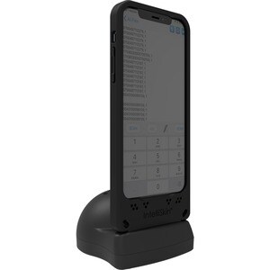 DuraSled DS800 Linear BC SCAN Sled v21 for iPhone 12/iPhone 12 pro Charging Dock