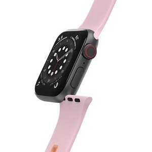 OtterBox Adjustable Smartwatch Band - Buckle Attachment - Pink, Orange - Silicone