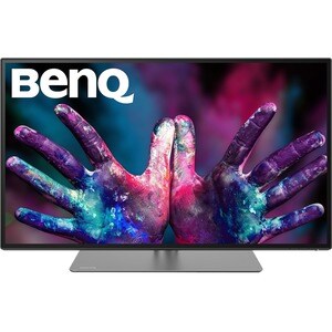 BenQ PD2725U 27" Class 4K UHD LCD Monitor - 16:9 - Grey - 68.6 cm (27") Viewable - In-plane Switching (IPS) Technology - W