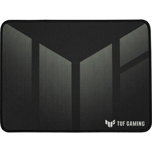 Tapis de souris de jeu TUF - 2 mm x 360 mm x 260 mm Dimension - Noir - Caoutchouc, Tissu, Caoutchouc - Étanche, Antidérapa