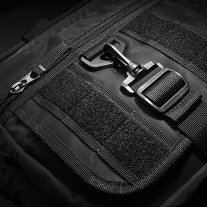 V7 Elite Black Ops CTX16-OPS-BLK Tasche (Aktentasche) für 40,6 cm (16 Zoll) bis 40,9 cm (16,1 Zoll) Notebook - Schwarz - 6