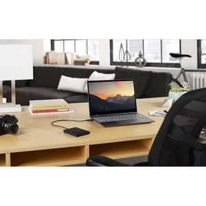 Seagate Expansion STKM2000400 2 TB Portable Hard Drive - 2.5" External - Black - USB 3.0 - 5400rpm