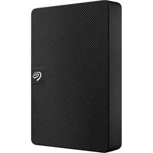 Seagate Expansion STKM4000400 4 TB Portable Hard Drive - 2.5" External - Black - USB 3.0 - 5400rpm