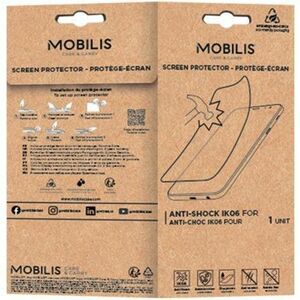 MOBILIS 5H Screen Protector for Datalogic - Clear - For Mobile Computer - Anti-microbial - Shock Proof, Scratch Resistant,