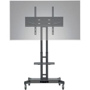 HAGOR Display-Wagen - 90 kg Belastbarkeit - Schwarz