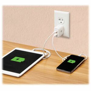 Tripp Lite series AC Adapter - 40 W - 120 V AC, 230 V AC Input - 5 V DC, 9 V DC, 12 V DC Output - 3 A - White