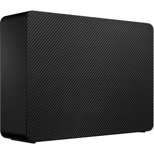 Seagate Expansion STKR8000400 8 TB Desktop Hard Drive - External - Black - Desktop PC, MAC Device Supported - USB 3.0 - Re