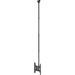 HAGOR PLD Medium Single Wandhalterung für Display - Schwarz - Höhenverstellbar - 1 Unterstützte(r) Display(s)Bildschirmgrö