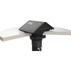 Crestron UCA-SMKR-UC2-3 Desk Mount for Conference System - Black - Metal, Polycarbonate, Acrylonitrile Butadiene Styrene (