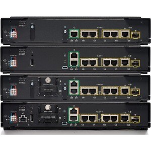 Cisco Catalyst IR1800 Router - 4 Ports - 1 WAN Port(s) - Management Port - 4 - Gigabit Ethernet - Desktop, DIN Rail, Panel