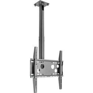 HAGOR Deckenhalterung für TV, Display - Schwarz - Höhenverstellbar - 1 Unterstützte(r) Display(s)Bildschirmgröße: 81,3 cm 