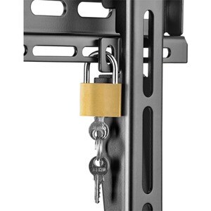 HAGOR Deckenhalterung für TV, Display - Schwarz - Höhenverstellbar - 2 Unterstützte(r) Display(s)Bildschirmgröße: 139,7 cm