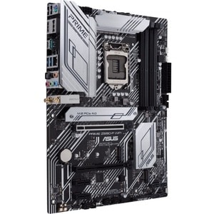 Asus Prime Z590-P WIFI Desktop Motherboard - Intel Z590 Chipset - Socket LGA-1200 - Intel Optane Memory Ready - ATX - Pent