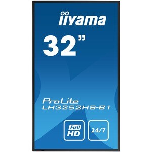 iiyama ProLite LH3252HS-B1 81,3 cm (32 Zoll) LCD Digital-Signage-Display - ARM Cortex A73 - 3 GB DDR4 SDRAM - 1920 x 1080 