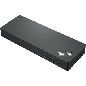 Docking station Lenovo USB Tipo C per Monitor, Computer portatile - 100 W - 4 Display supportati - 4K - 3840 x 2160 - 4 x 