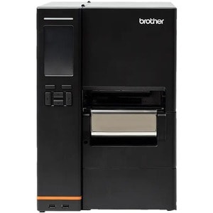 Brother TJ-4522TN Industrial, Desktop Direct Thermal/Thermal Transfer Printer - Monochrome - Label Print - Fast Ethernet -