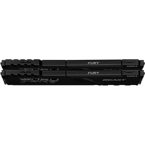 Kingston Technology FURY Beast 32GB 3200MT/s DDR4 CL16 DIMM (Kit of 2) Black. Component for: PC, Internal memory: 32 GB, M