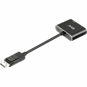 Club 3D MST Hub DisplayPort 1.4 to DisplayPort + HDMI 4K60Hz M/F - 1 x DisplayPort 1.4 Digital Audio/Video -Male, 1 x Micr