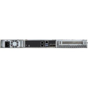 Gigabyte D120-C20 Barebone System - 1U Rack-mountable - Socket BGA-1667 - Intel Xeon D-1541 2.10 GHz Octa-core (8 Core) - 