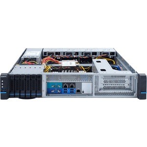 Gigabyte E251-U70 Barebone System - 2U Rack-mountable - Socket P LGA-3647 - 1 x Processor Support - Intel C621 Chip - 128 