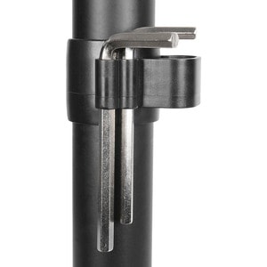 HAGOR Tischhalterung für Monitor - Schwarz - Höhenverstellbar - 3 Unterstützte(r) Display(s)Bildschirmgröße: 38,1 cm bis 6