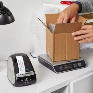 Imprimante thermique direct Dymo LabelWriter 550 Turbo - Impression d'étiquette - Monochrome - Noir - 300 x 300 dpi - 1,5 