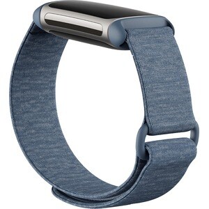 Fitbit Smartwatch Band - Large (L) - Hook & Loop Attachment - Coastal Blue