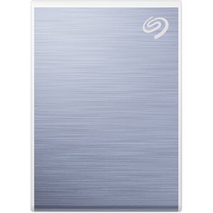 Seagate One Touch STKG2000402 1.95 TB Solid State Drive - 2.5" External - SATA - Blue - USB 3.1 Type C