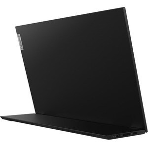 Lenovo ThinkVision M15 16" Class Full HD LCD Monitor - 16:9 - Raven Black - 39.6 cm (15.6") Viewable - In-plane Switching 