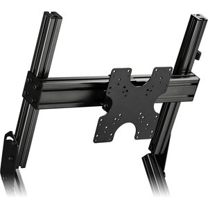Next Level Racing Elite Freestanding Overhead / Quad Monitor Stand Add On Carbon Grey - Up to 43" Screen Support - 35.43" 