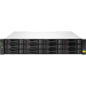 HPE MSA 2060 10GBASE-T iSCSI LFF Storage - 12 x HDD Supported - 0 x HDD Installed - 12 x SSD Supported - 0 x SSD Installed