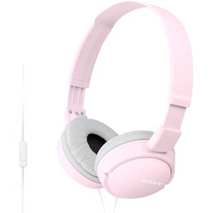 Sony MDR-ZX110AP Wired Over-the-ear Stereo Headset - Pink - Binaural - Ear-cup - 24 Ohm - 12 Hz to 22 kHz - 120 cm Cable -