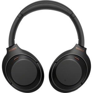 Sony WH-1000XM4 Wired/Wireless Over-the-head Stereo Headset - Black - Binaural - Circumaural - 1000 cm - Bluetooth - 4 Hz 