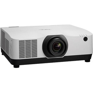 NEC Display PA1004UL 3D Ready 3LCD Projector - 16:10 - White - 1920 x 1200 - Front, Ceiling - 1080p - 20000 Hour Normal Mo