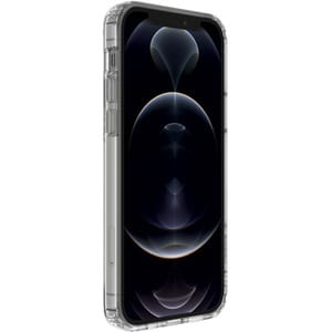 Belkin SheerForce Magnetic Treated Protective Phone Case - For Apple iPhone 12, iPhone 12 Pro Smartphone - Clear - Bacteri